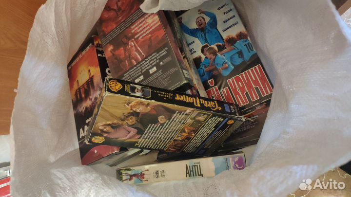 Видеокассеты vhs