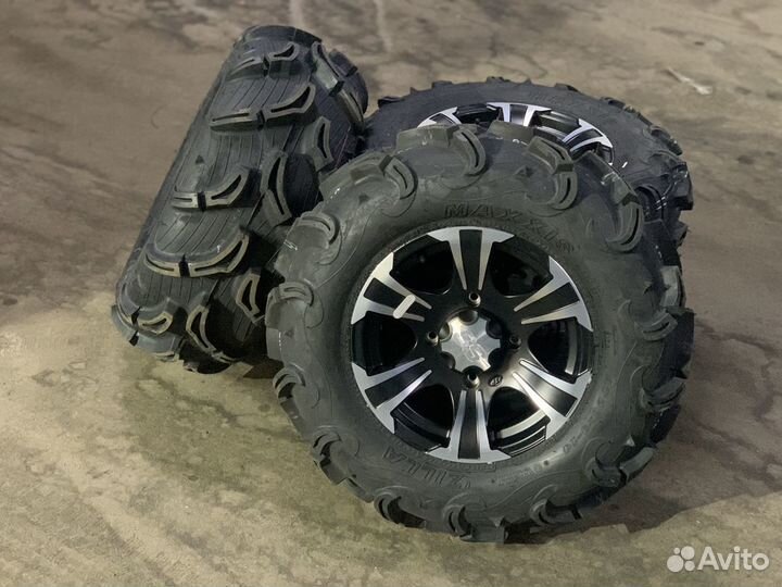 Колеса для квадроцикла BRP Maxxis zilla 28 14 itp