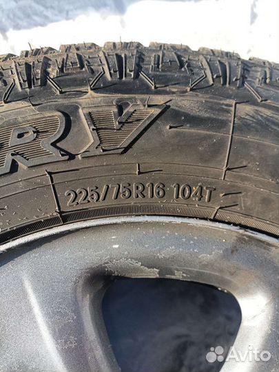 Колеса на suzuki гранд vitara.225.75.16