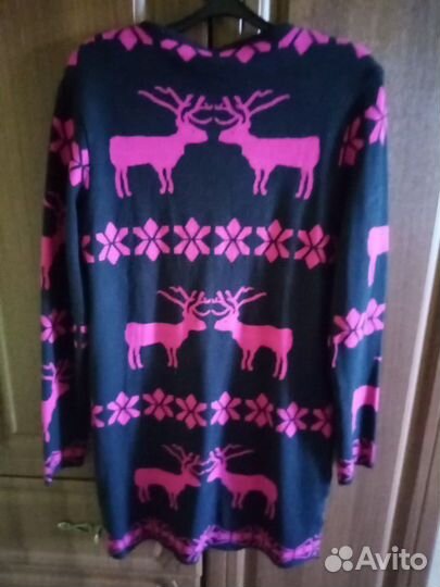 Кардиган со стразами