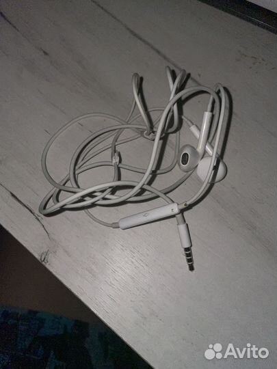 Наушники apple earpods 3.5