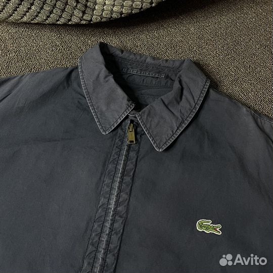 Винтажный харрингтон Lacoste Distressed