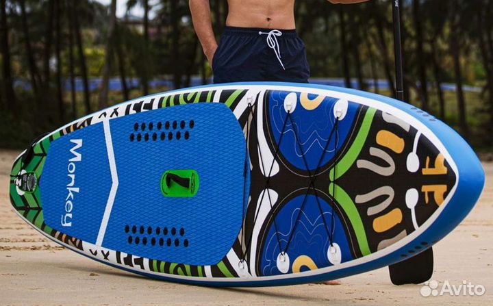 Sup-доска Funwater Monkey полный ком-т в наличии