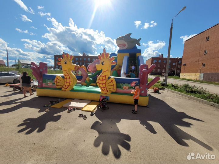 Аренда батута (батутов)