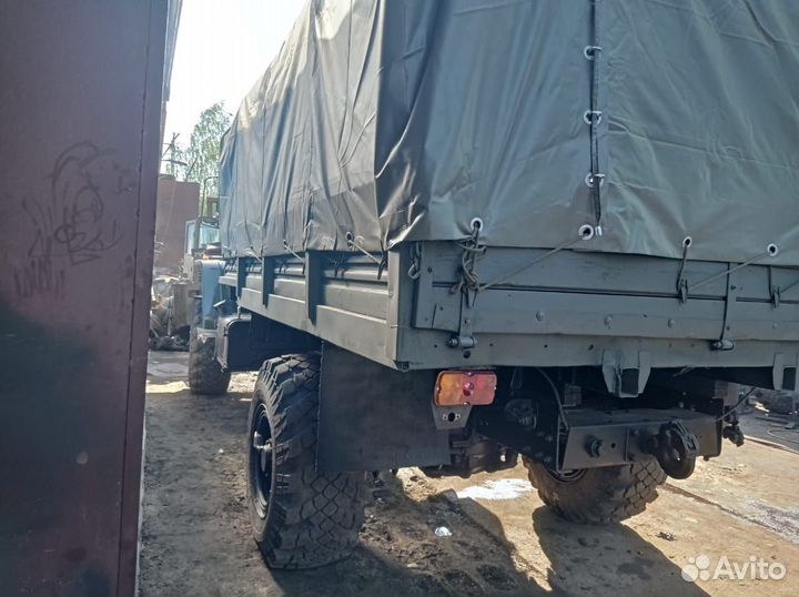 Урал 4320-0611-31, 2002