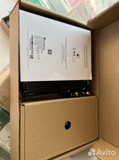 Видеорегистратор Carvis для грузовой техники