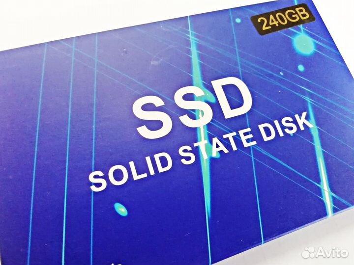 SSD накопитель 240 Gb, новый