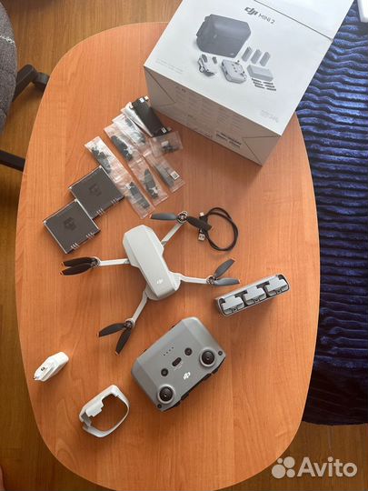 Дрон dji mini 2