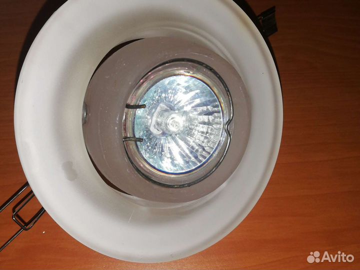 Потолочные светильники под светодиодную или галоге