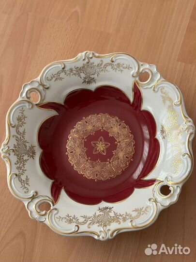 Блюдо старинное