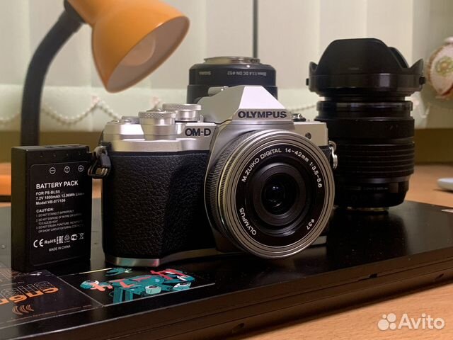 Olympus OM -D E M10 mark III