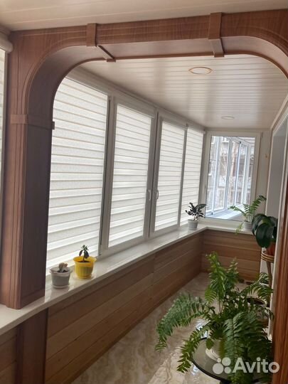 Рулонные шторы день ночь. Рулонные шторы 