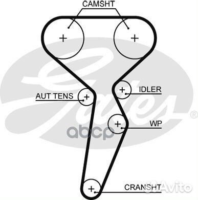 Ремкомплект привода грм PowerGrip Kit K035671XS