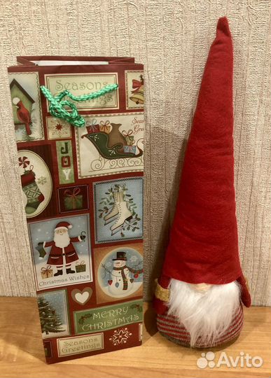 Новогодний гном