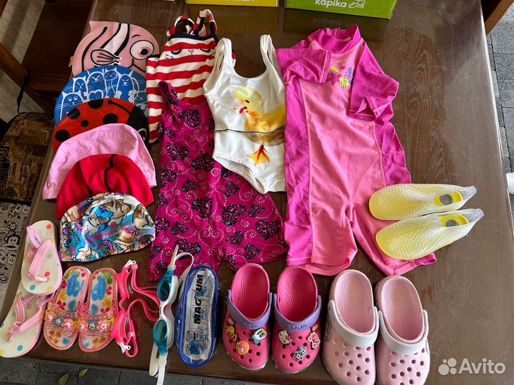 Купальник для девочки