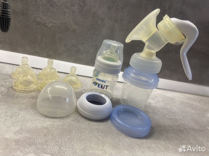 Молокоотсос avent ручной