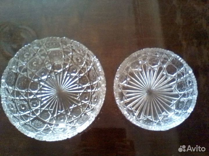 Хрустальные вазы