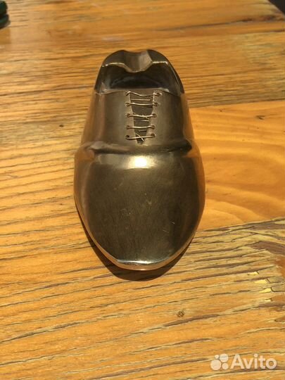 Пепельница бронза