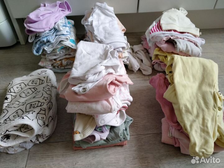 Вещи для новорожденных