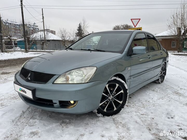 Mitsubishi Lancer 1.6 AT, 2006, 211 000 км