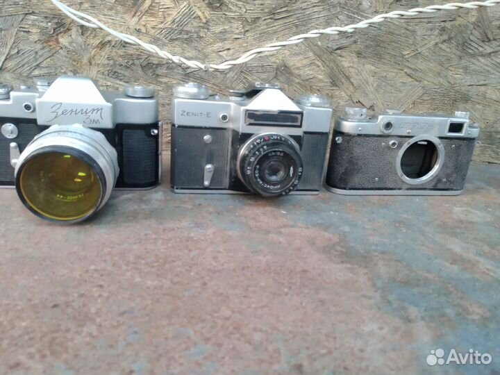 Плёночный фотоаппарат Зенит, фэд2