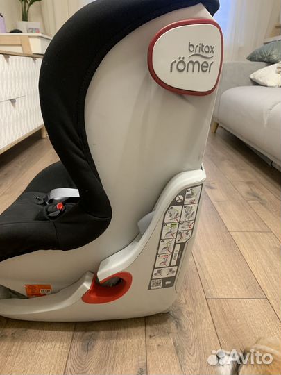 Детское автокресло до 18 кг britax roemer king 2