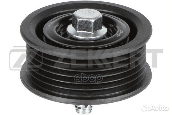 Ролик натяжной агрегатного ремня Hyundai Santa