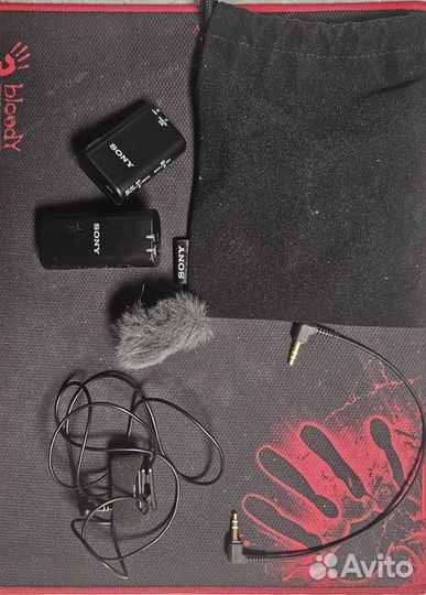 Накамерный Микрофон Sony ECM w2bt