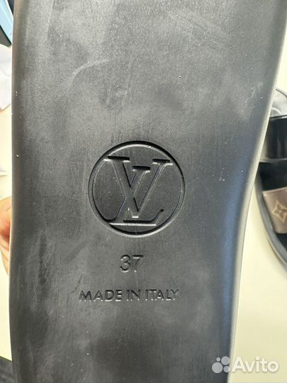 Тапки Louis Vuitton