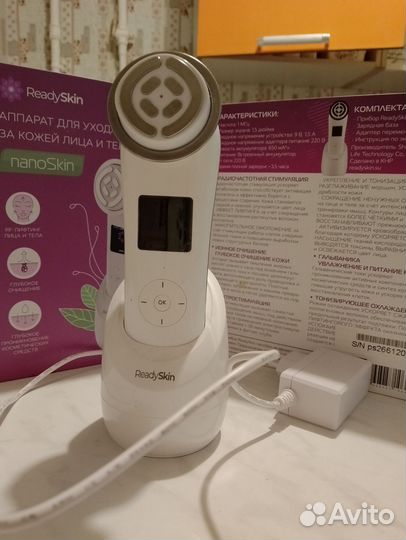 ReadySkin nanoSkin Аппарат для омоложения