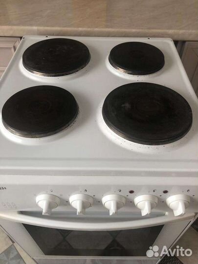 Плита электрическая бу с духовкой