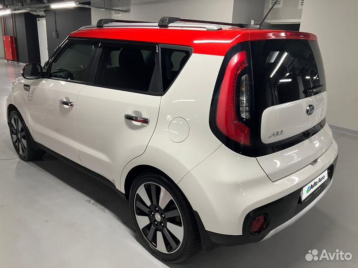 Kia Soul 2.0 AT, 2018, 31 000 км