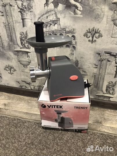 Мясорубка новая