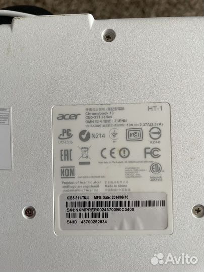 Acer chromebook 13 cb5-311