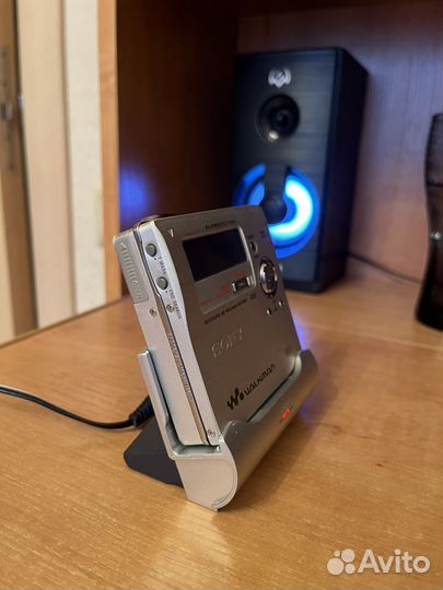 Плеер sony Walkman MZ-R909 MD minidisk player