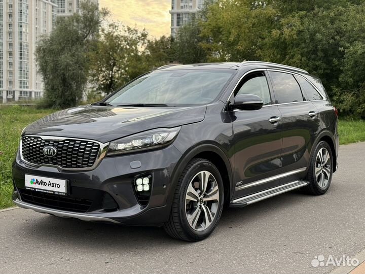 Kia Sorento Prime 2.2 AT, 2018, 91 500 км
