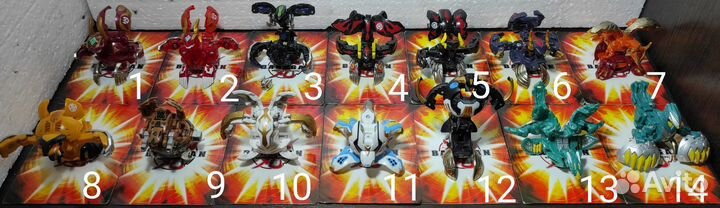 Bakugan бакуганы