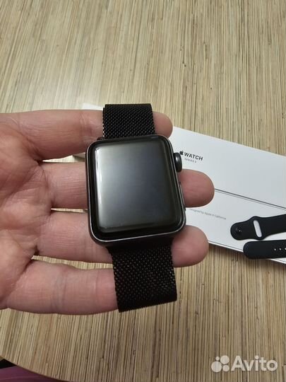 Часы apple watch 3 38 mm
