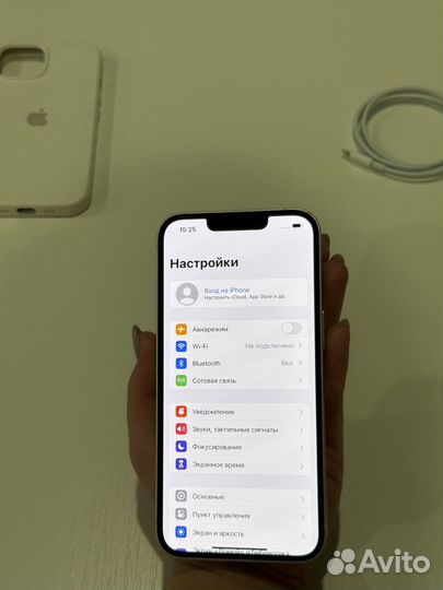 iPhone 13 128GB(11 мес,Акб 91,sim)