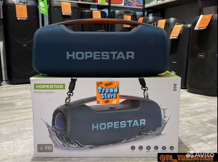 Блютуз колонка Hopestar A60