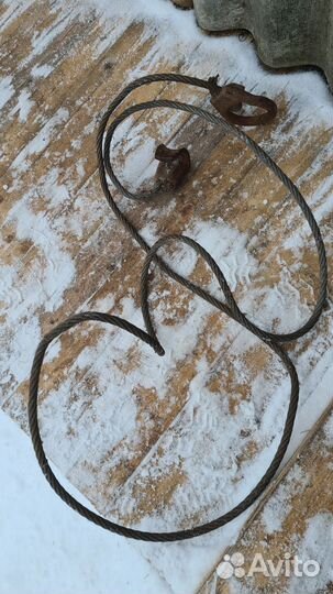 Трос стальной, чокеры