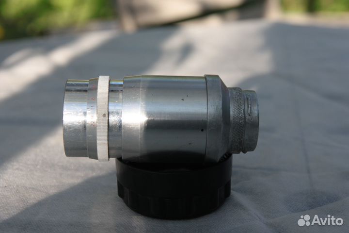 Объективы разные