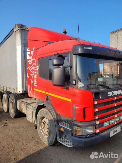 Scania P, 2005