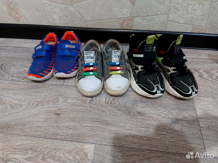 Кеды,кроссовки пакетом 30,31