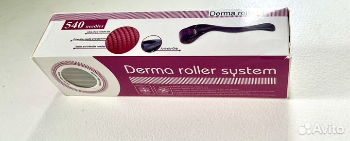 Дермороллер новый 540 игл
