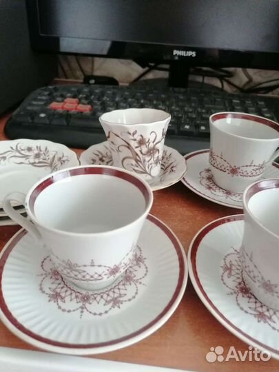 Кофейные чашки СССР