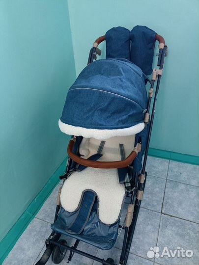 Санки коляска