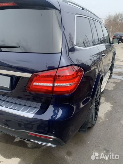 Mercedes-Benz GLS-класс 3.0 AT, 2016, 86 000 км