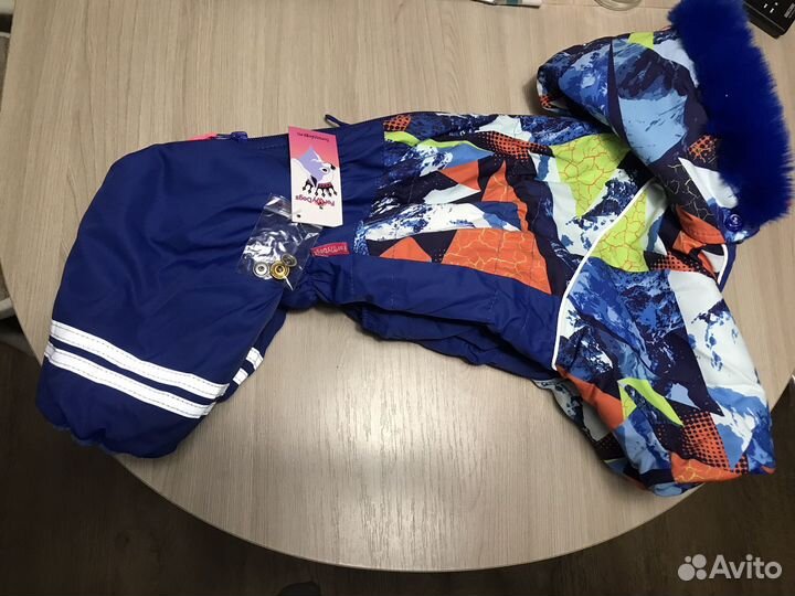 Теплый комбинезон для собаки