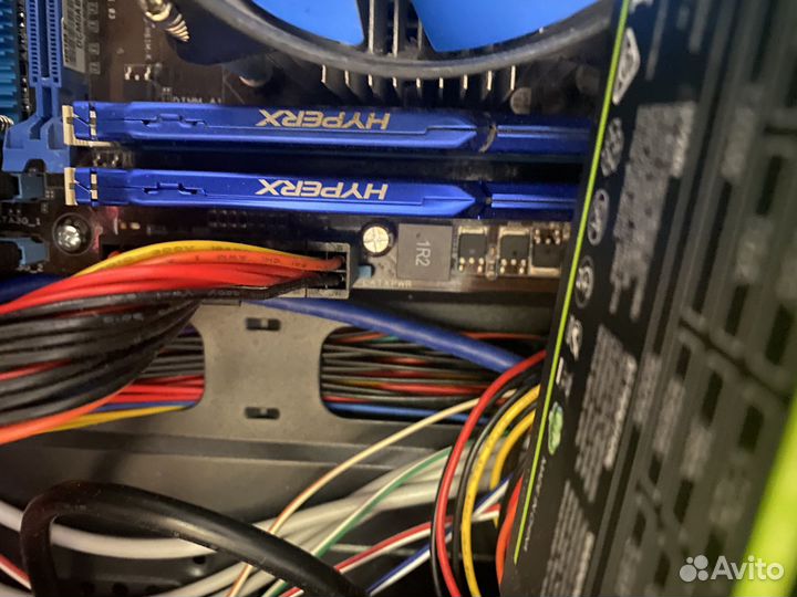 Комплектующие для пк i5 3330, 16gb ddr3, бп 500w